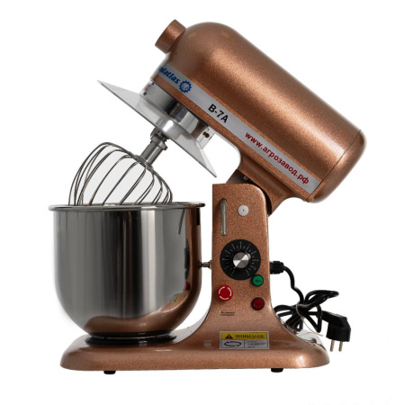 Миксер планетарный B-7A Foodatlas Eco, коричневый (35803230022) распродажа